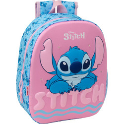 Safta Lilo & Stitch Σχολική Τσάντα Πλάτης Νηπιαγωγείου Πολύχρωμη 622672892