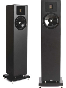 Neat Acoustics Classic Elite Ζεύγος Ηχείων Hi-Fi Δαπέδου 150W 2 Δρόμων Black