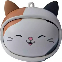 Lazerbuilt Squishmallows Cam the Cat Ακουστικά Bluetooth In Ear