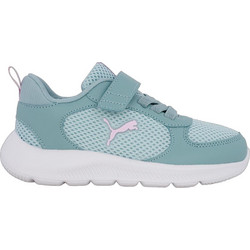 Puma Fun Racer 2 Παιδικά Sneakers Πράσινο Mint Ροζ 400580-11
