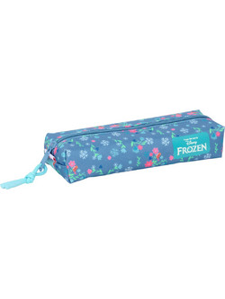Safta Frozen Κασετίνα Βαρελάκι Μπλε S4313447