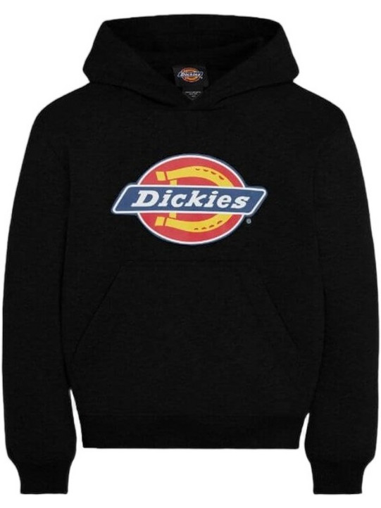 Dickies Παιδικό Φούτερ με Κουκούλα Μαύρο DK0KWR27KBK1