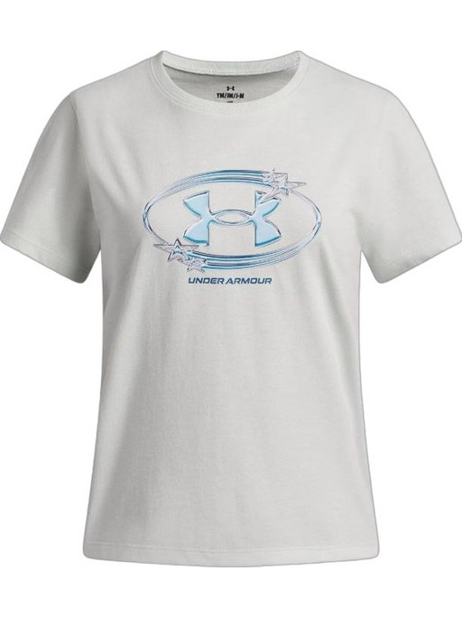 Under Armour Παιδικό T-Shirt Κοντομάνικο Λευκό 6009718-592