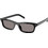 Prada PR05S 16K03D Ανδρικά Γυαλιά Ηλίου Ορθογώνια Κοκάλινα Μαύρα με Μαύρο Φακό