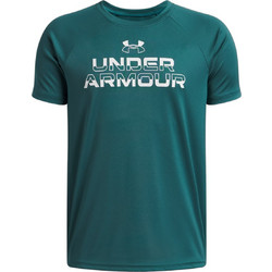 Under Armour Παιδικό T-Shirt Κοντομάνικο Βεραμάν 1383010-338