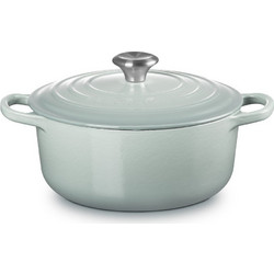 Le Creuset Signature Brater Sea Salt Κατσαρόλα Ανοξείδωτη 20cm