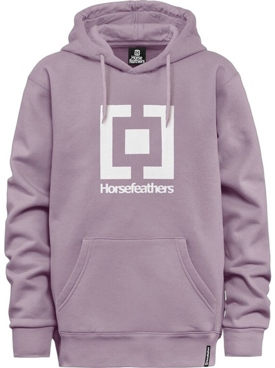 Horsefeathers Leader Παιδικό Φούτερ με Κουκούλα Λιλά SK144Q