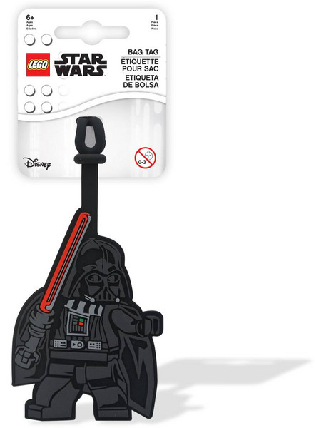 Lego Star Wars Bag Tag Darth Vader για 6+ Ετών 5006267