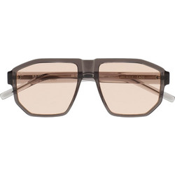 Kaleos CADE-3 Ανδρικά Γυαλιά Ηλίου Aviator Κοκάλινα Καφέ με Καφέ Φακό