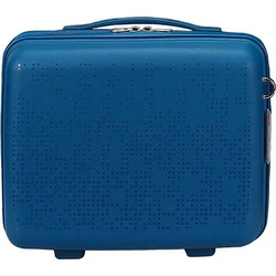Amber AM1017 Νεσεσέρ Ταξιδίου με Θήκες 36x17x32cm Μπλε
