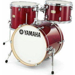 Yamaha Stage Custom Bop Kit Cranberry Red