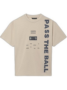 Mayoral Παιδικό T-Shirt Κοντομάνικο Εκρού 26-06034-025