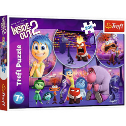 Παιδικό Puzzle Trefl Inside Out 2 Children's Emotions 200 Κομμάτια