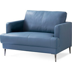 Ravenna Πολυθρόνα Δερματίνη Elise Blue 039032