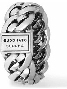 Buddha To Buddha Δαχτυλίδι από Ασήμι 925 601