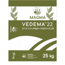 Magma Vedema Κοκκώδες Λίπασμα Βραδείας Αποδέσμευσης 22-6-12 25kg