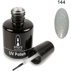 Amora 144 Ημιμόνιμο Βερνίκι Νυχιών 10ml