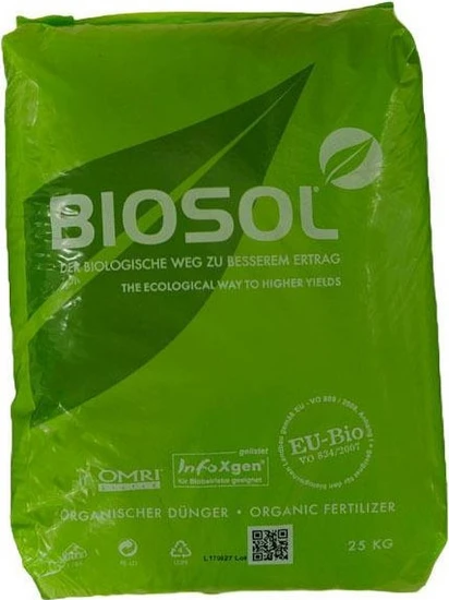 Biosol Βιολογικό Λίπασμα Βραδείας Αποδέσμευσης 25kg | BestPrice.gr