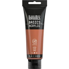 Liquitex 053 Copper Ακρυλικό Χρώμα Ζωγραφικής 118ml