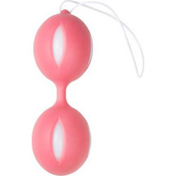 EasyToys Wiggle Duo Κολπικές Μπάλες Ροζ