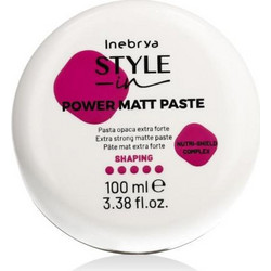 Inebrya Style Paste Μαλλιών Matte Δυνατό Κράτημα 100ml