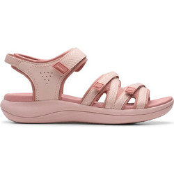 Clarks Mira Madi Αθλητικά Γυναικεία Σανδάλια Ροζ 2618699-3
