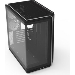 Zalman P60 Black Gaming Midi Tower Κουτί Υπολογιστή RGB με Πλαϊνό Παράθυρο