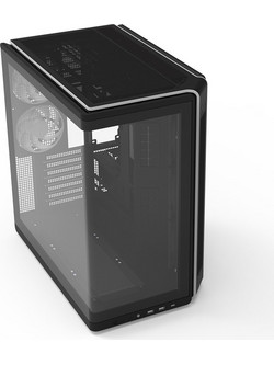 Zalman P60 Black Gaming Midi Tower Κουτί Υπολογιστή RGB με Πλαϊνό Παράθυρο