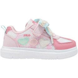 Fila Zeli Memory Παιδικά Sneakers Ροζ Γαλάζια 3LS61001-900