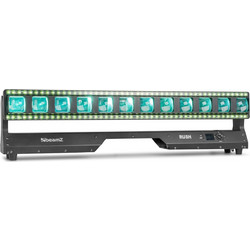 Beamz RUSH Φωτορυθμικό Μπάρα LED DMX με Ρομποτική Κεφαλή RGBW