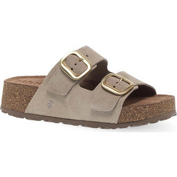 Yokono Γυναικεία Σανδάλια Suede Ανατομικά Μπεζ WIWI-003