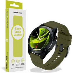 Mobile Origin Easy Strap Λουράκι Σιλικόνης Dark Green (Universal 26mm)