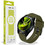 Mobile Origin Easy Strap Λουράκι Σιλικόνης Dark Green (Universal 26mm)
