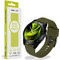 Mobile Origin Easy Strap Λουράκι Σιλικόνης Dark Green (Universal 26mm)