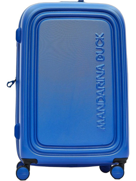 Mandarina Duck SZV32-A66 Βαλίτσα Μεσαία 69x45x32cm με 4 Ρόδες Μπλε