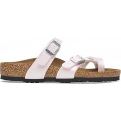 Birkenstock Mayari Παιδικές Σαγιονάρες για Κορίτσι Ροζ Χρυσές 102953