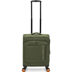 Roncato Clever Βαλίτσα Καμπίνας 55x40x20cm με 4 Ρόδες Πράσινη