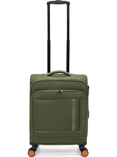 Roncato Clever Βαλίτσα Καμπίνας 55x40x20cm με 4 Ρόδες Πράσινη