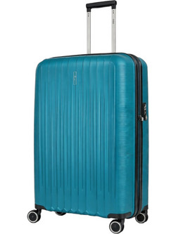 Rain RB80152L Βαλίτσα Μεγάλη 75x45x30cm με 4 Ρόδες Πετρόλ