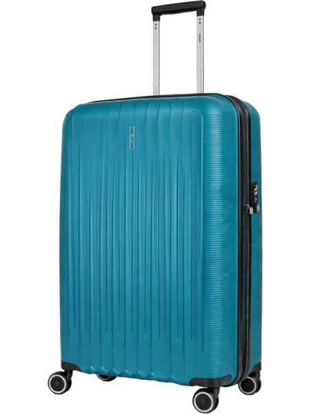Rain RB80152L Βαλίτσα Μεγάλη 75x45x30cm με 4 Ρόδες Πετρόλ