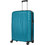 Rain RB80152L Βαλίτσα Μεγάλη 75x45x30cm με 4 Ρόδες Πετρόλ