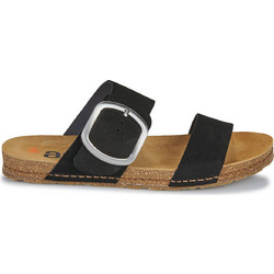 Art Γυναικεία Σανδάλια Suede Μαύρα 175