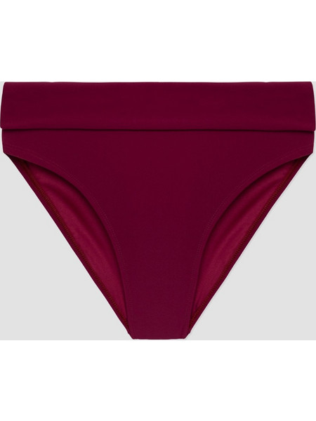 Minerva Ψηλόμεσο Bikini Slip Φούξια 90-90334-773
