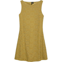 Vero Moda Mini Καλοκαιρινό Καθημερινό Φόρεμα Πράσινο 10344371