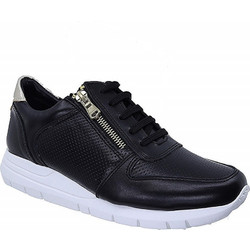 Softies Γυναικεία Sneakers Μαύρα 7256