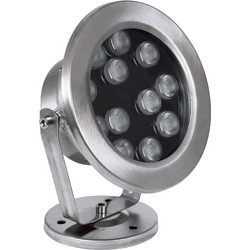 Globostar Denis Υποβρύχιος Προβολέας Πισίνας LED RGBW 12W 1020lm 24V IP68