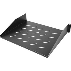 Powertech NETW-0054 Ράφι για Καμπίνες Rack Μεταλλικό 2U 19" 350mm