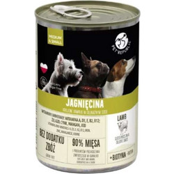 Pet Republic Adult Small & Mini with Lamb 10x400gr