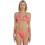Emerson Bikini Set Τριγωνάκι Floral Κόκκινο 261.EW571.27