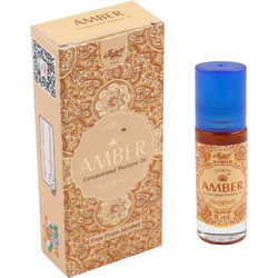 Jain's India Amber Concentrated Perfume Oil 8ml